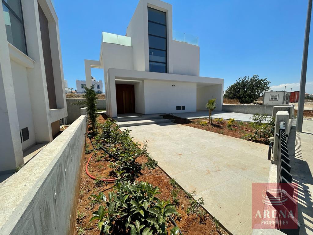 New villa in Protaras for sale