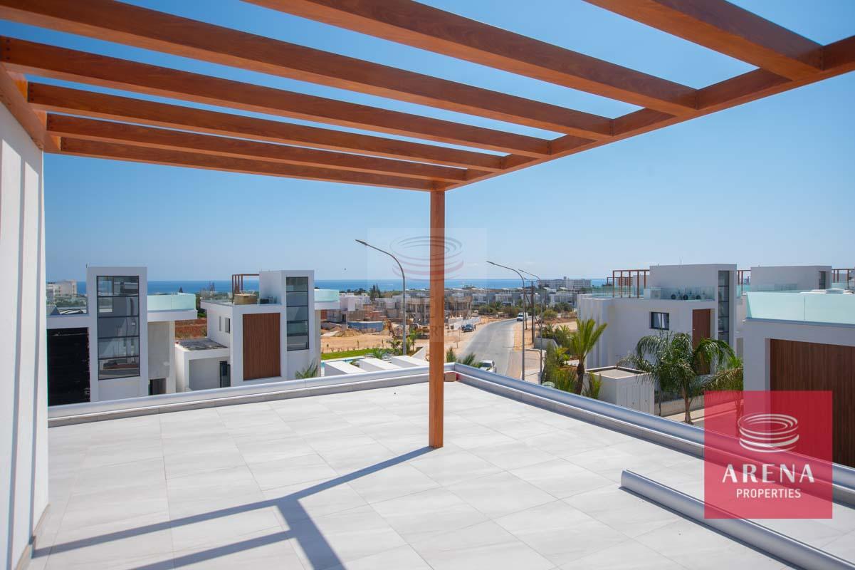 Modern Villa in Protaras for sale - roof garden