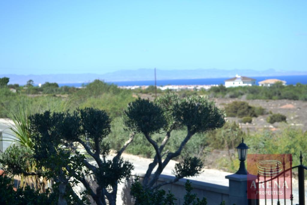 Villa in Protaras - sea view