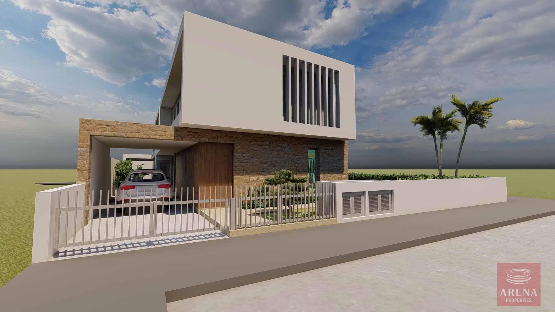 new 3 bed villa in oroklini