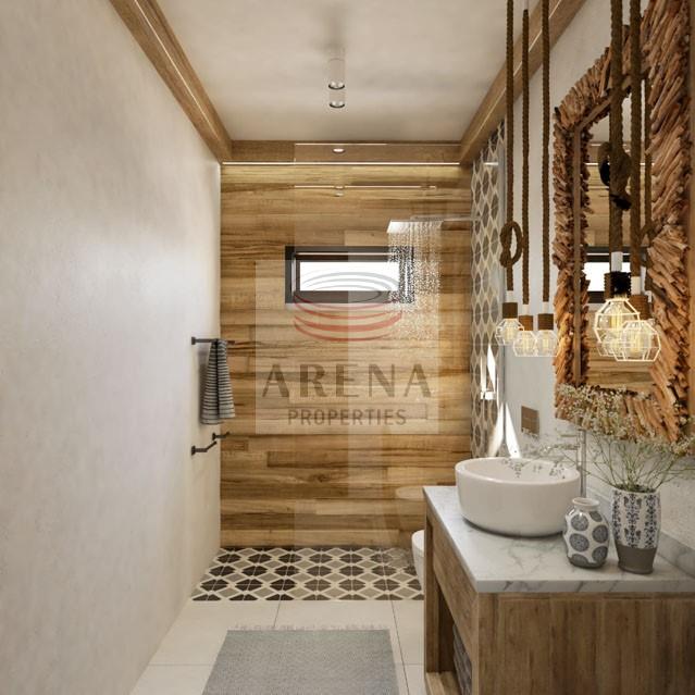 New villa in Pernera - bathroom