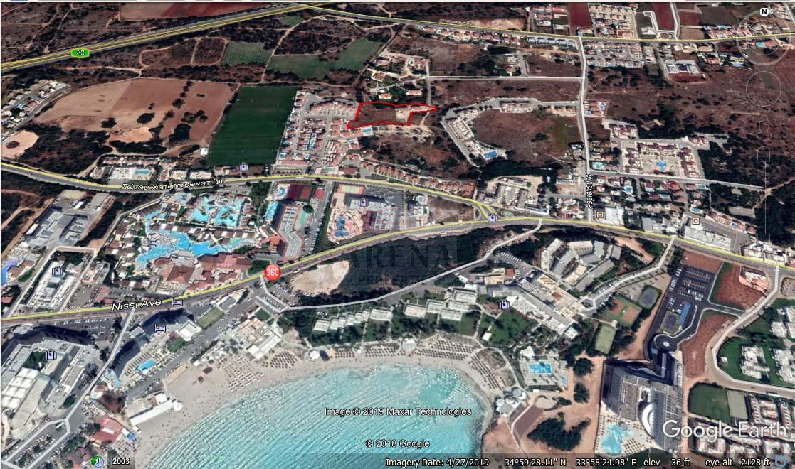 Land and houses in Ayia Napa