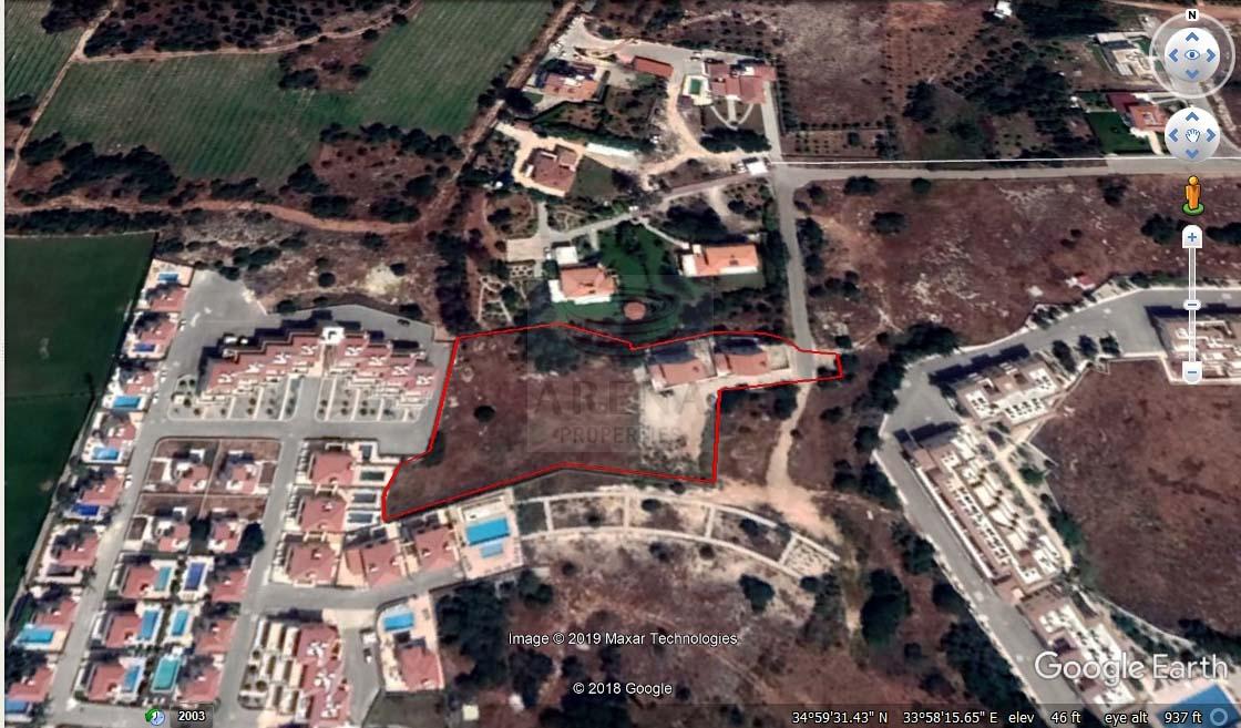 Land and houses in Ayia Napa for sale