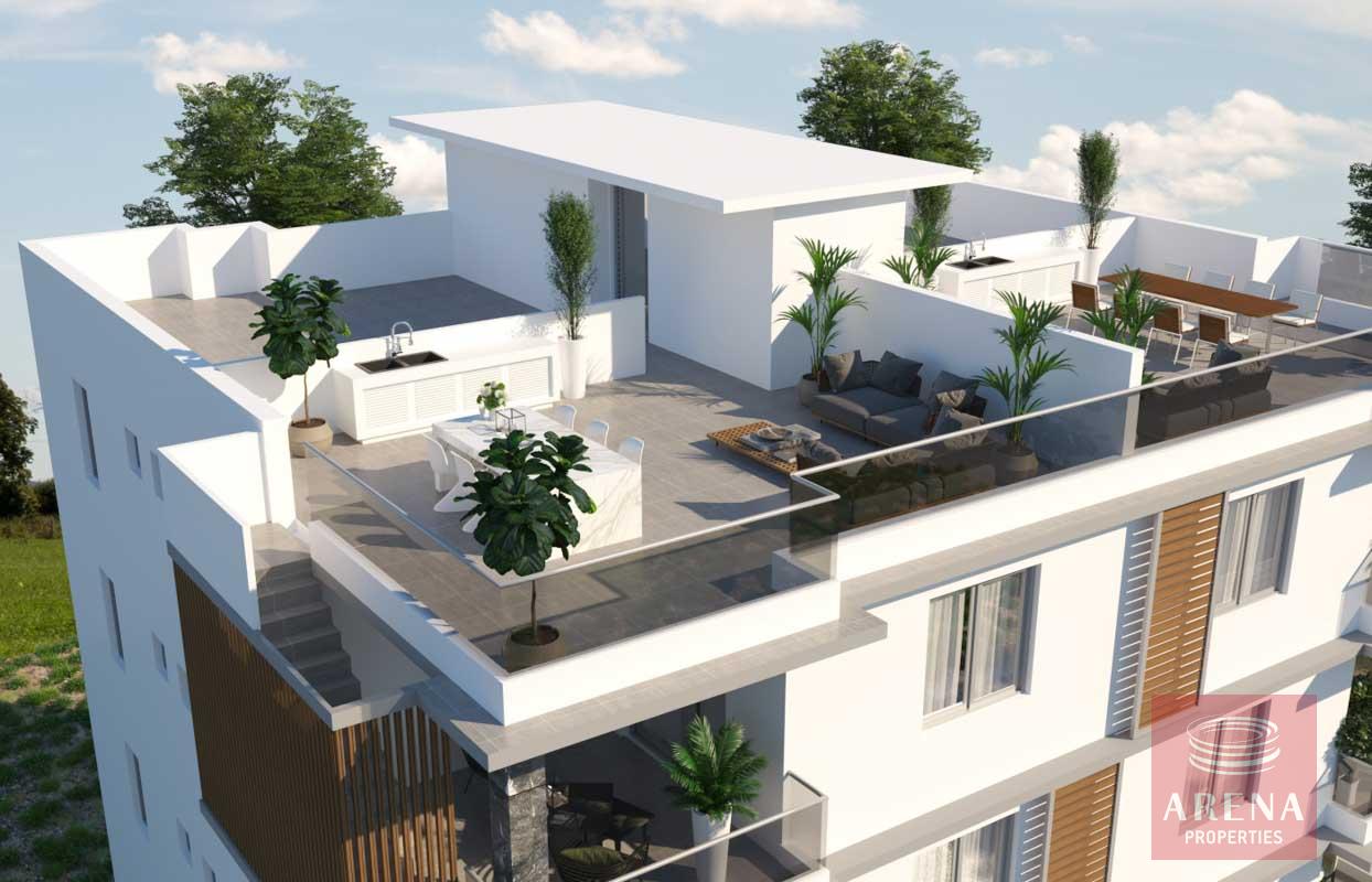 New 2 bed apartment in Kamares for sale