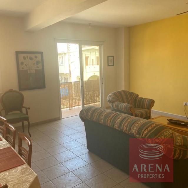 Apartment for rent in Derynia - living area
