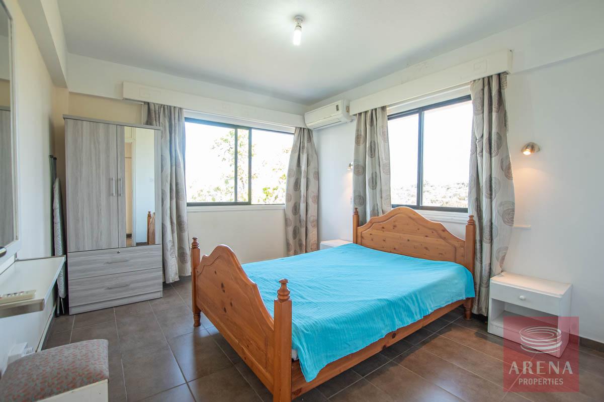 1 Bed 1st Floor Apt in Protaras - bedroom