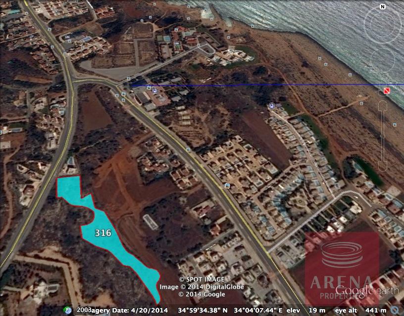 Land for sale in Protaras