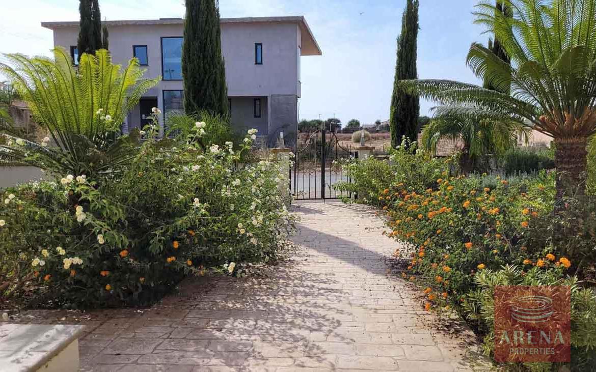 5 Bed Villa in Paralimni - garden