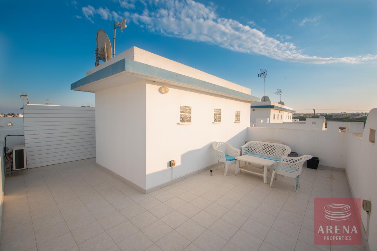 3 bed villa for sale in Kapparis - roof garden