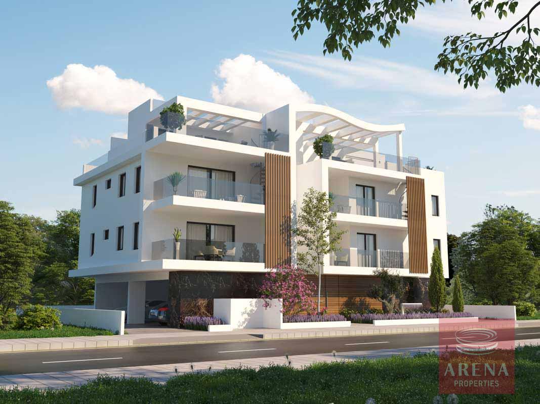 New Project in Livadia for sale