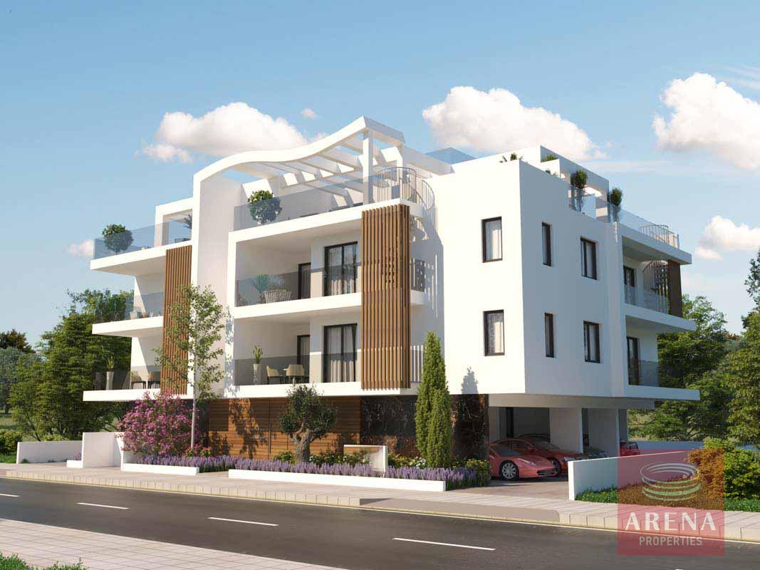 New Project in Livadia to buy