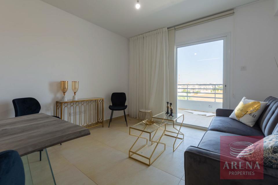 New 2 Bed Apt in Paralimni - sitting area