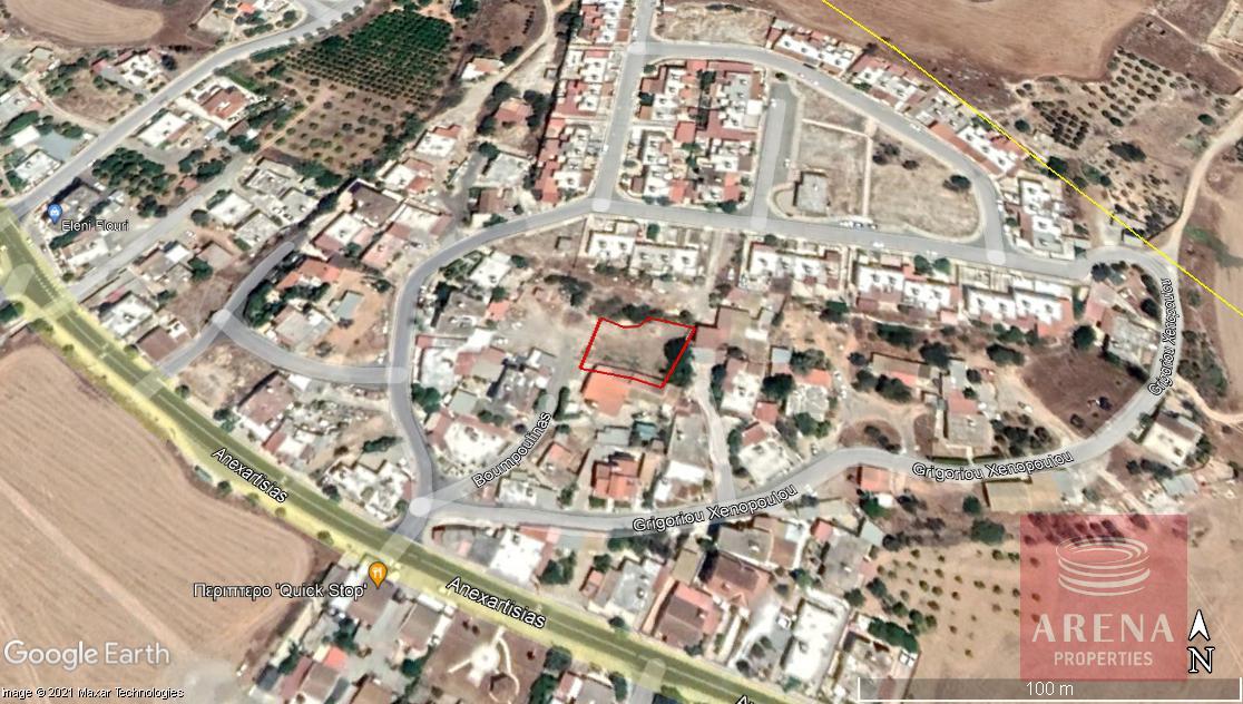 Plot for sale in Ormidia