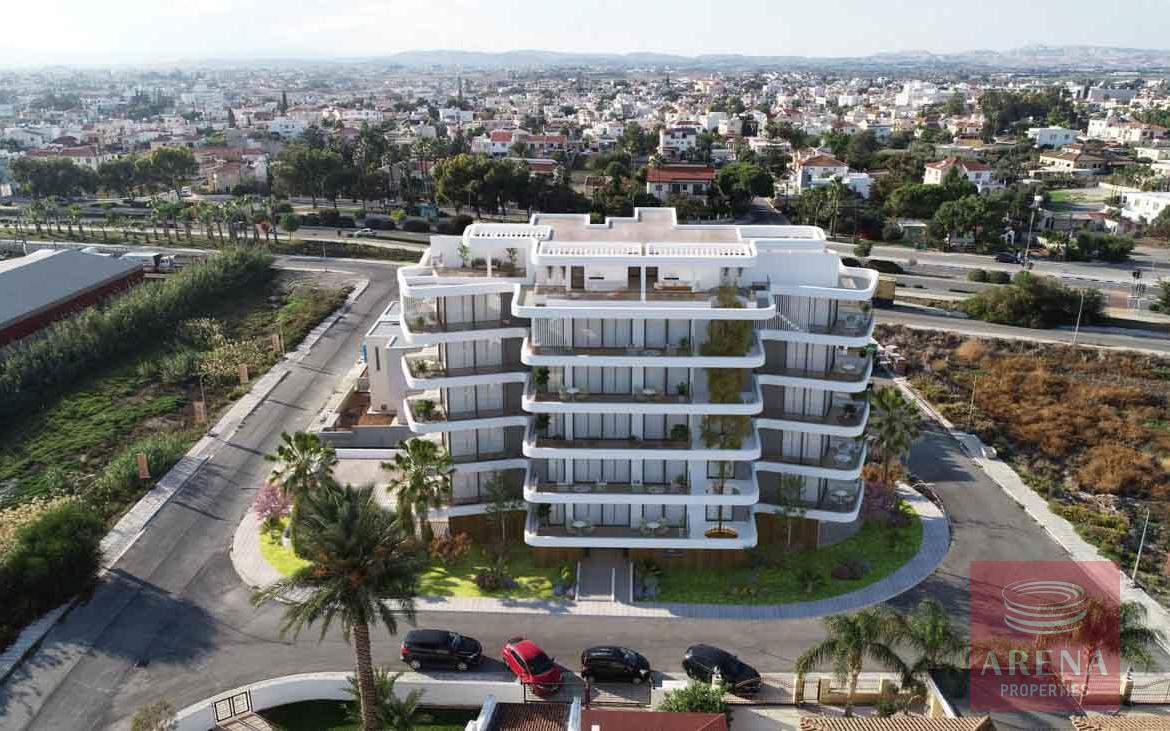 New apartment in Larnaca