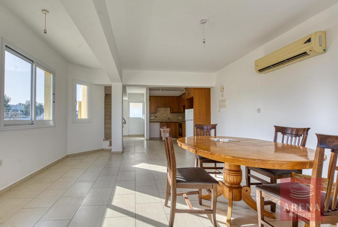 3 Bed TH for sale in Paralimni - dining area