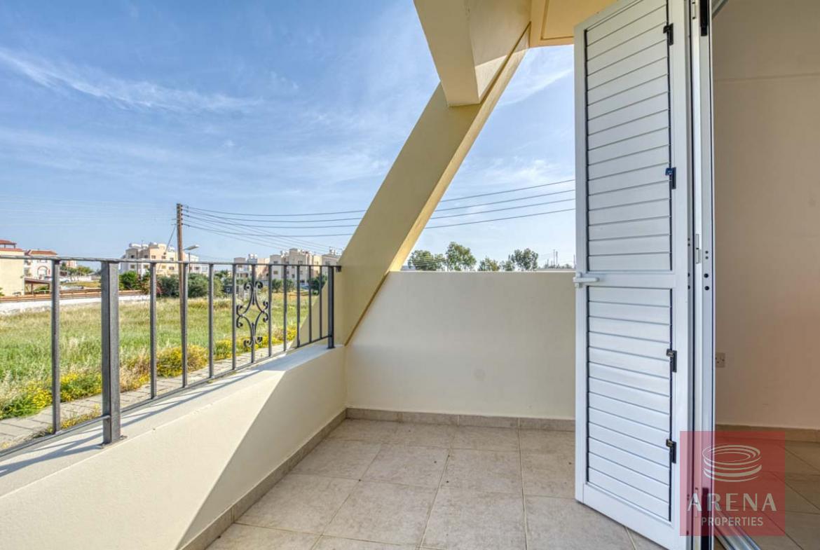 3 Bed TH for sale in Paralimni - balcony