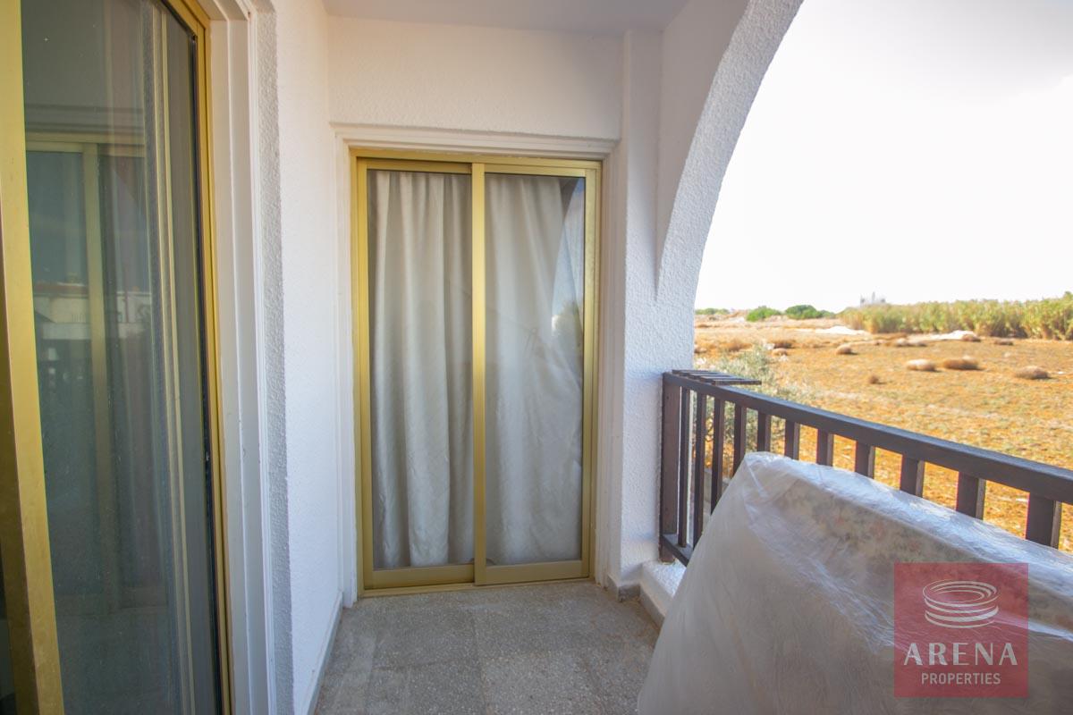 1 Bed Apt for rent in Kapparis - balcony