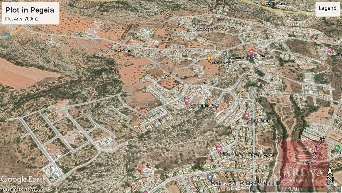 Residential Plot in Peyia for sale