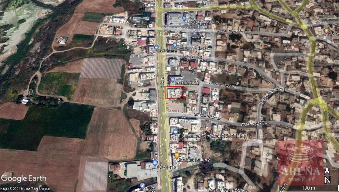 Land in Paralimni for sale