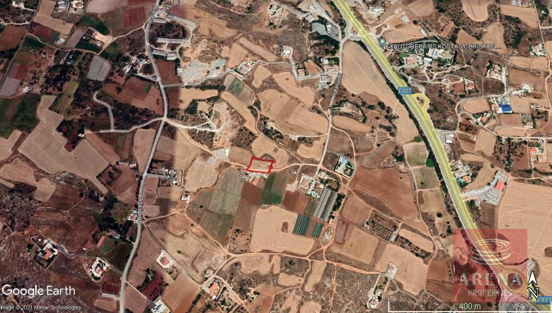 Agriculture land in Paralimni for sale