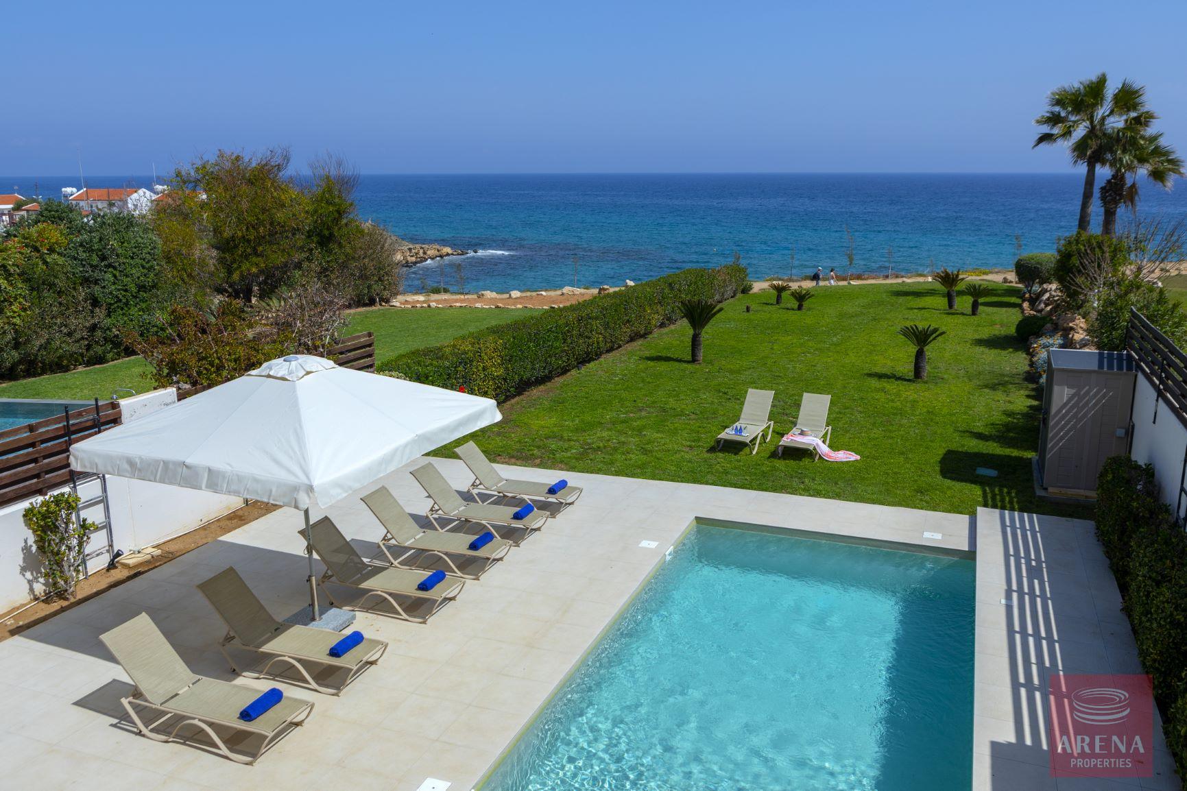 Seafront Villa in Kapparis for sale