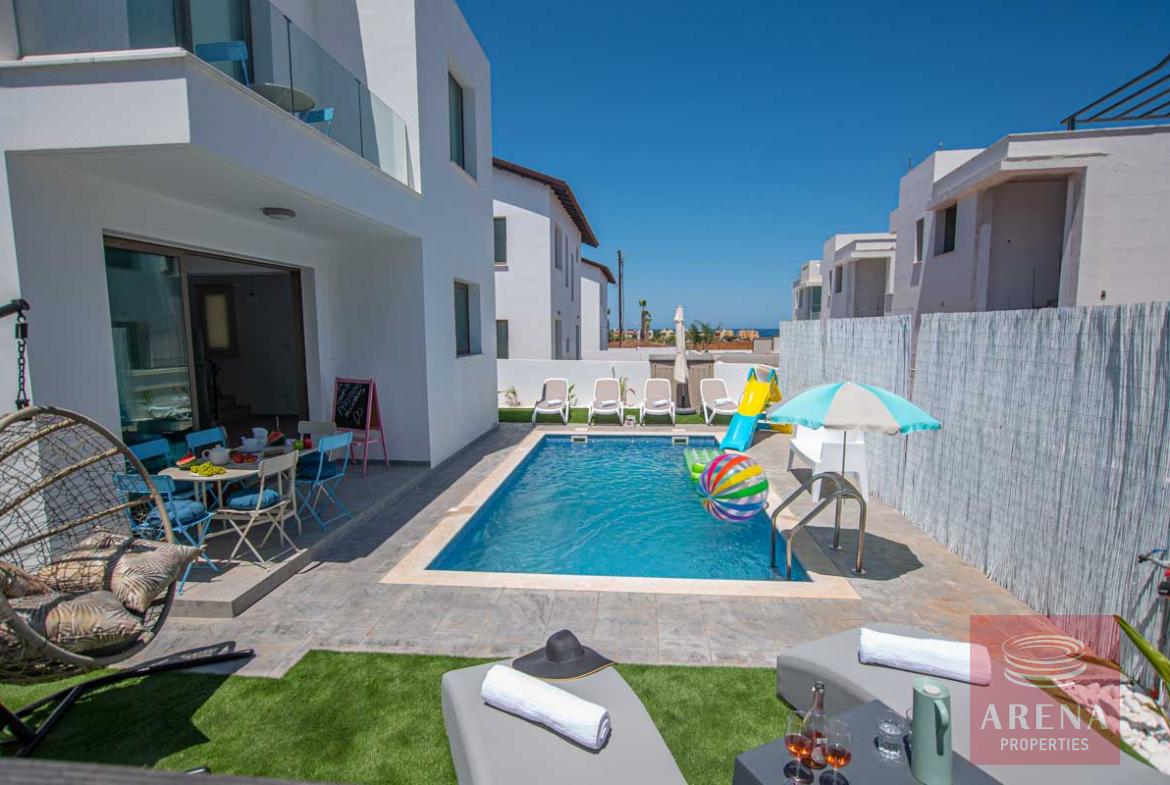 Villa for rent in Ayia Triada - pool