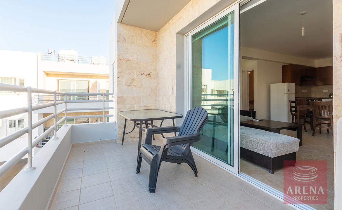 2 Bed Apt in the center of Paralimni - balcony