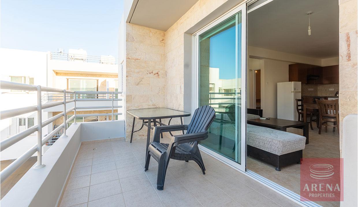 2 Bed Apt in the center of Paralimni - balcony