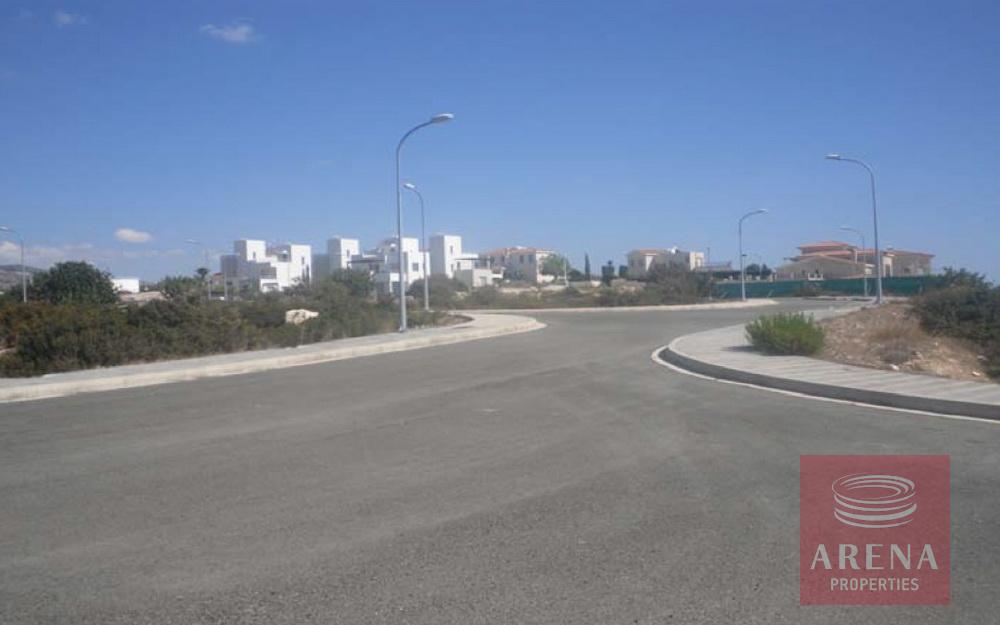 Plot in Peyia for sale
