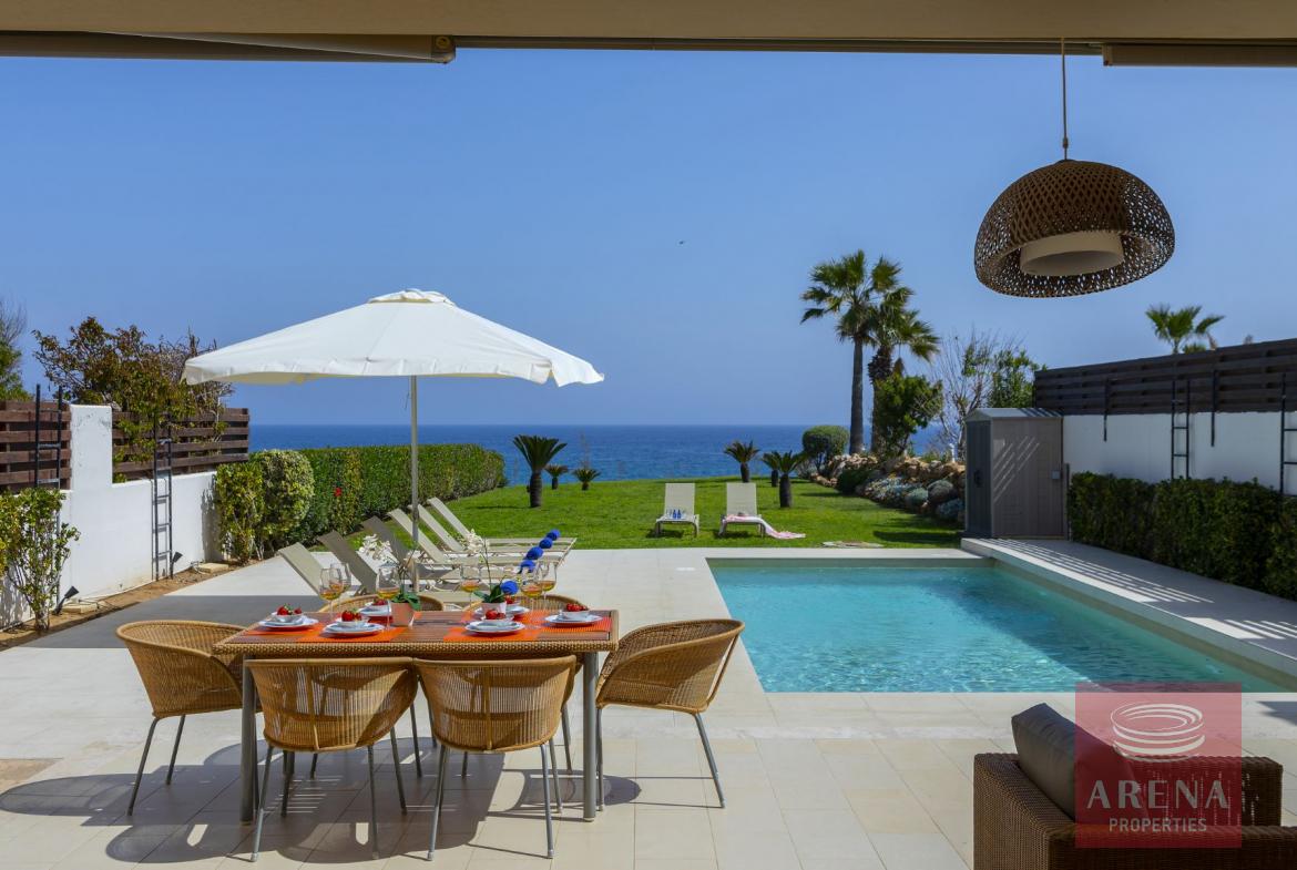 Seafront Villa in Kapparis to buy