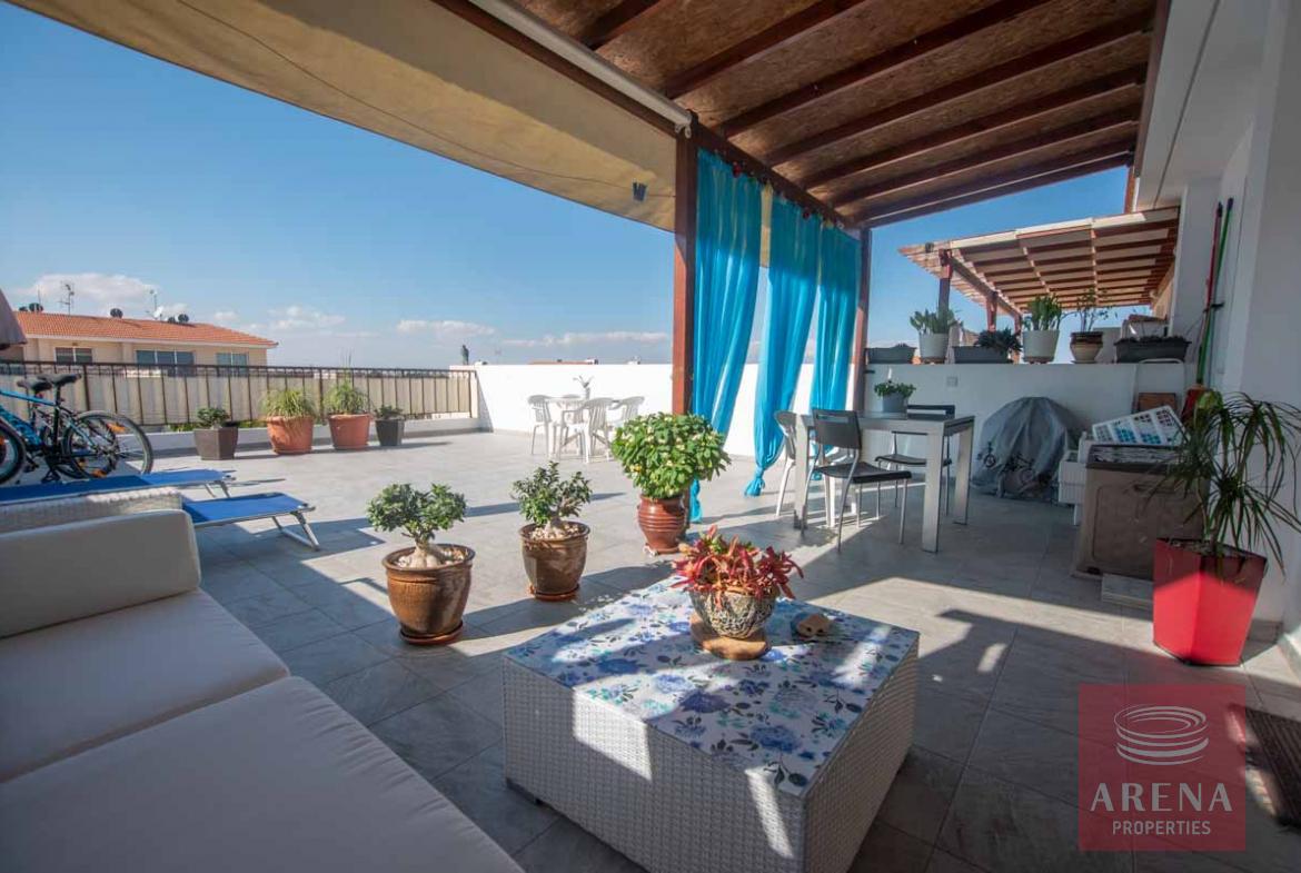Top Floor Apartment in Sotira for sale