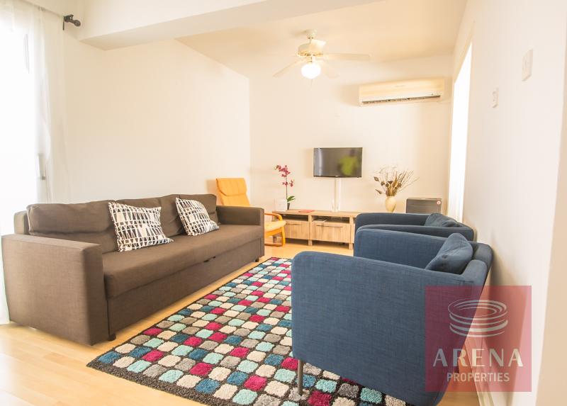 2 Bed Apartment in Ayia Napa for sale - living area