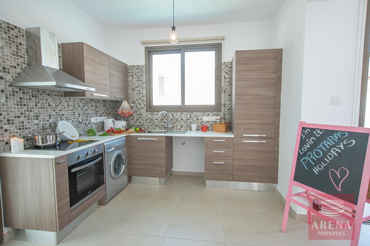 Villa for rent in Ayia Triada - kitchen