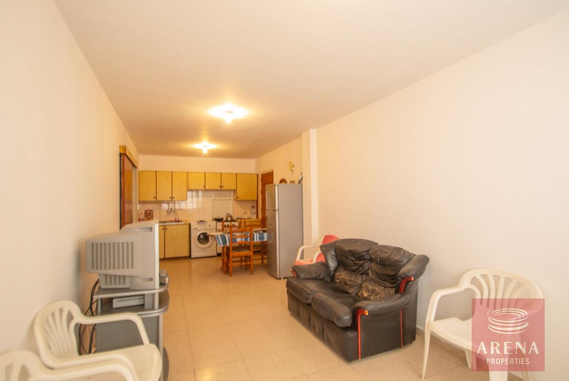1 Bed Apt for rent in Kapparis - living area