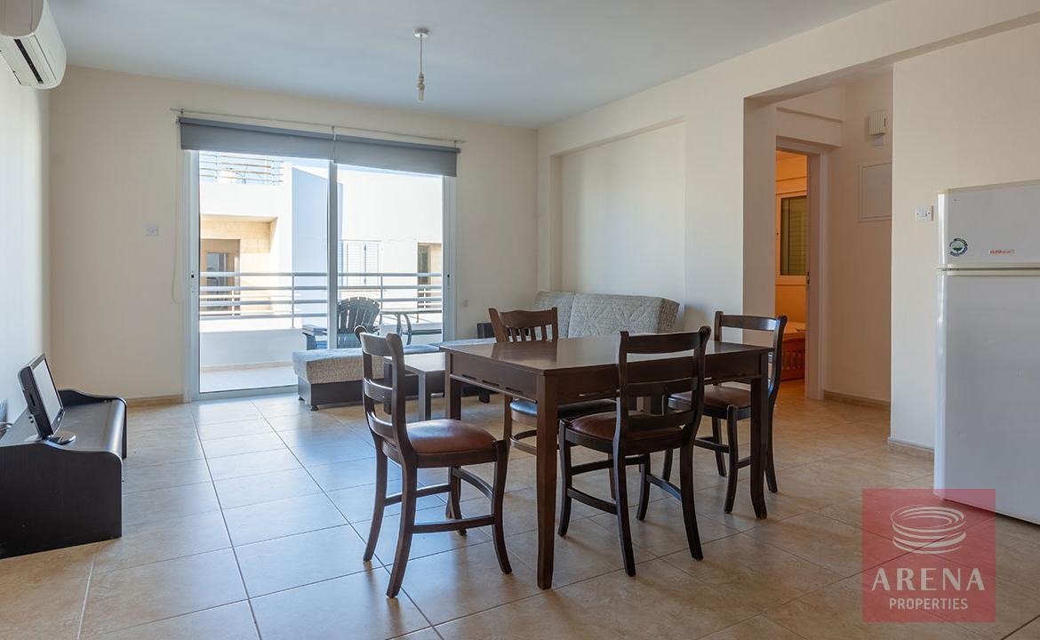 2 Bed Apt in the center of Paralimni - dining area