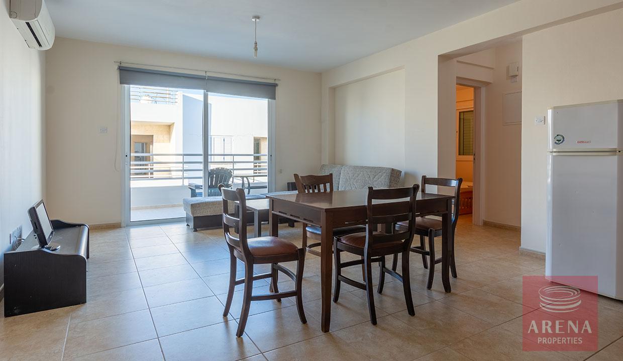 2 Bed Apt in the center of Paralimni - dining area