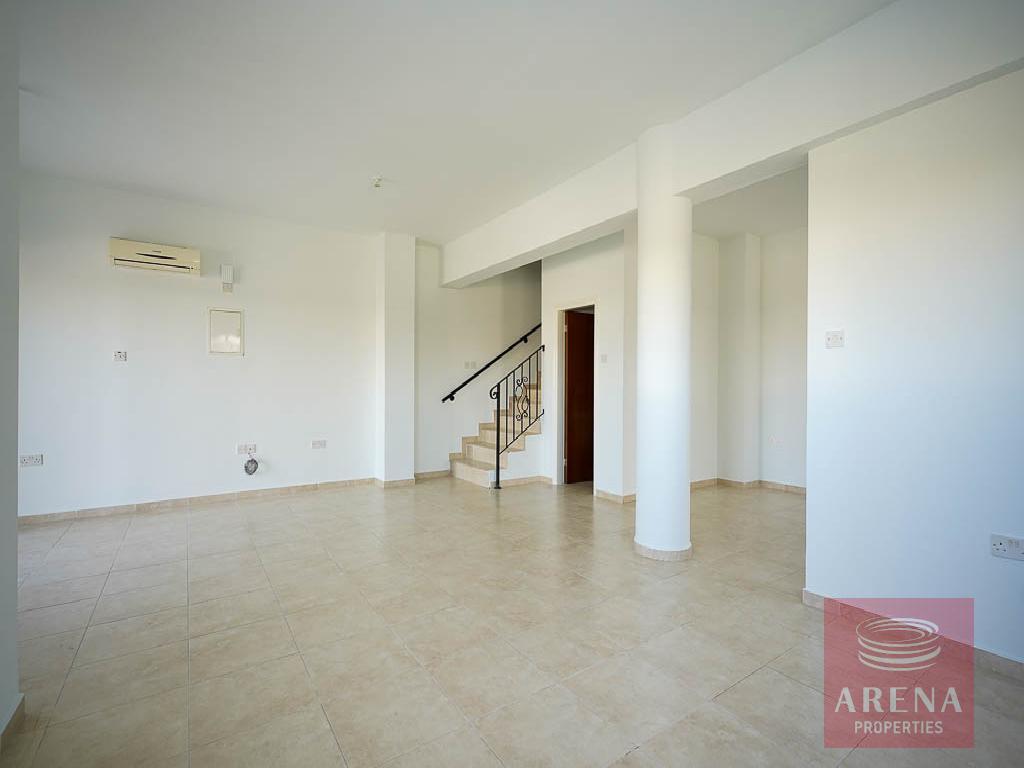 3 bed towhnouse in paralimni - living area