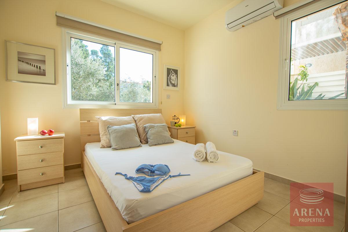Villa for rent in Protaras - bedroom