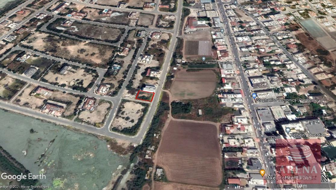 Residential Plot in Paralimni