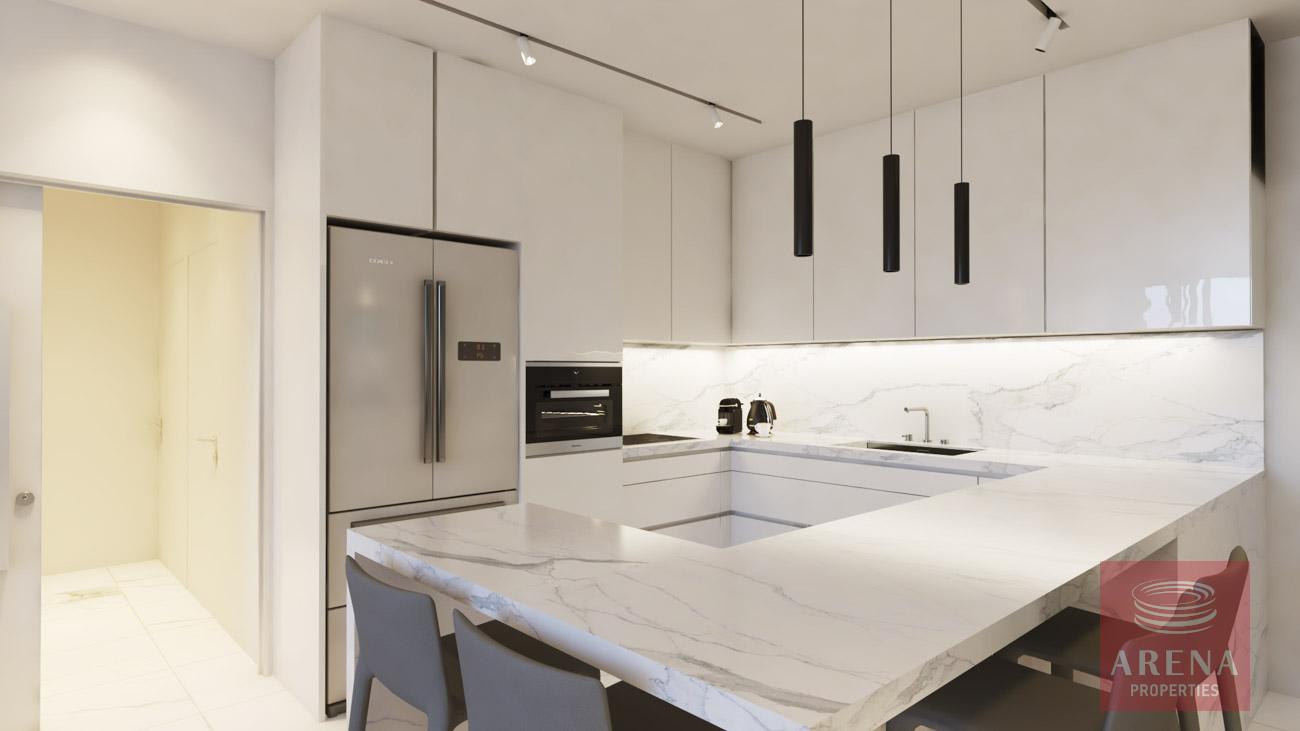 New apartments in Kapparis - kitchen