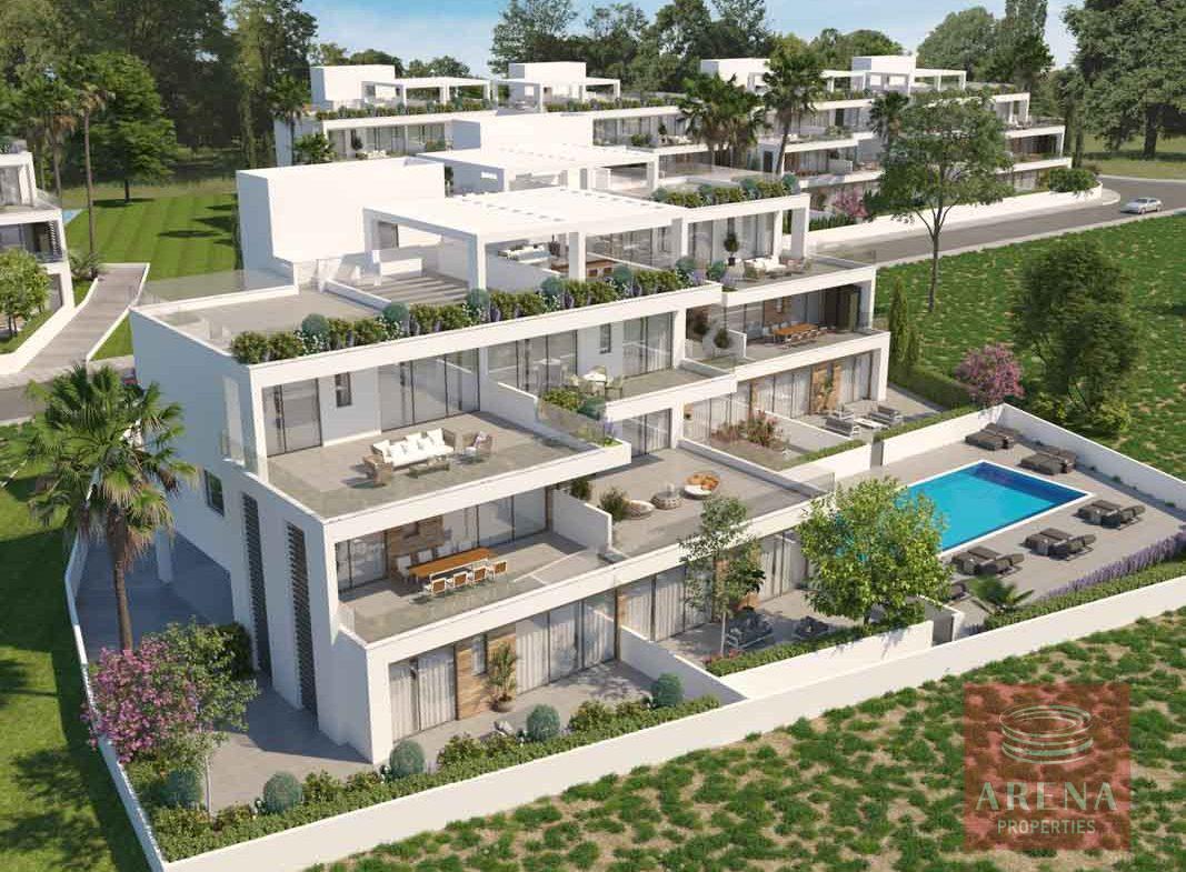 New apartments in Kapparis for sale