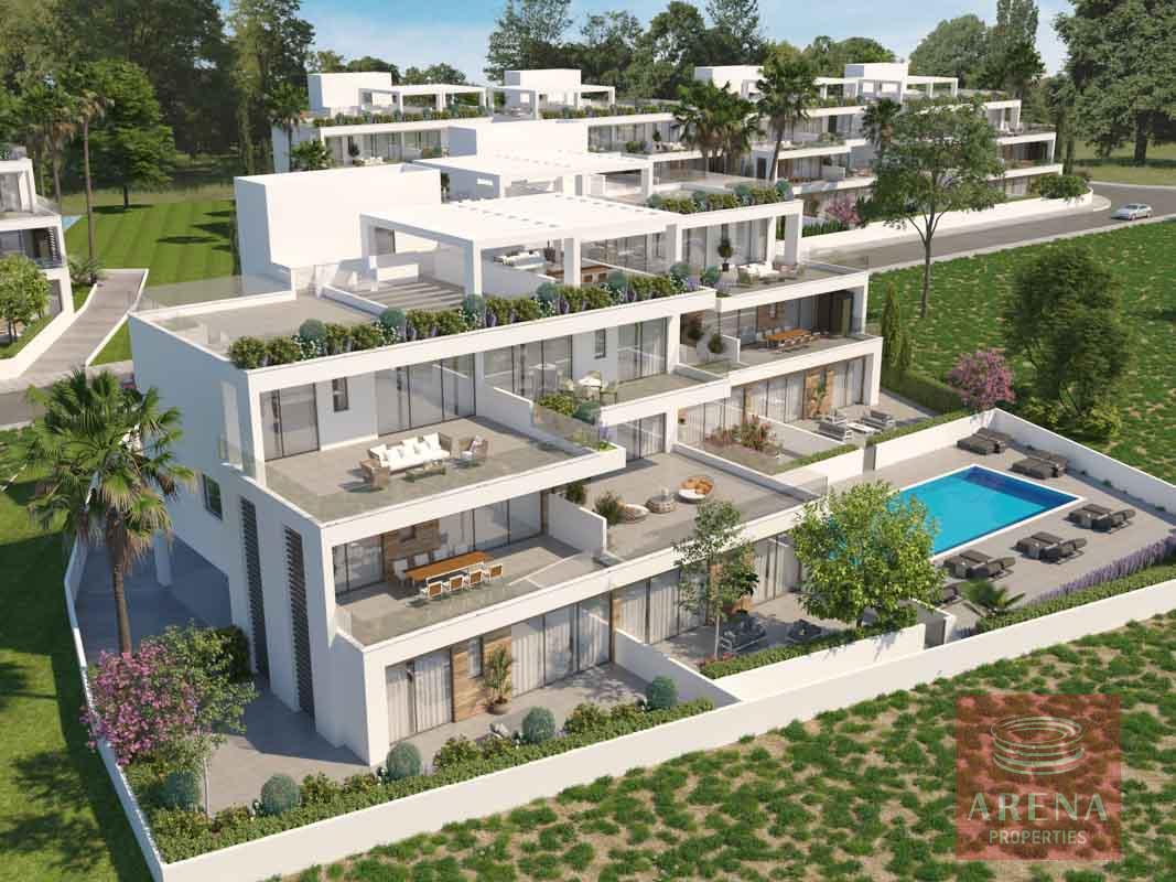 New apartments in Kapparis for sale
