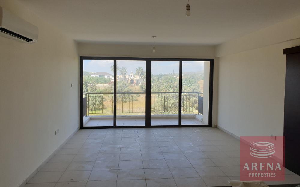 2 bed apartment in alethriko for sale - living area
