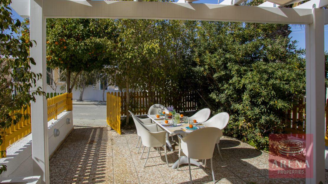 Townhouse in Profitis Elias - garden