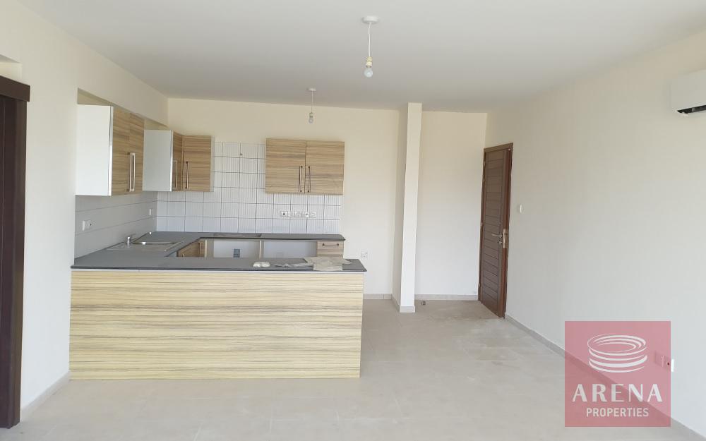 2 bed apartment in alethriko for sale - kitchen