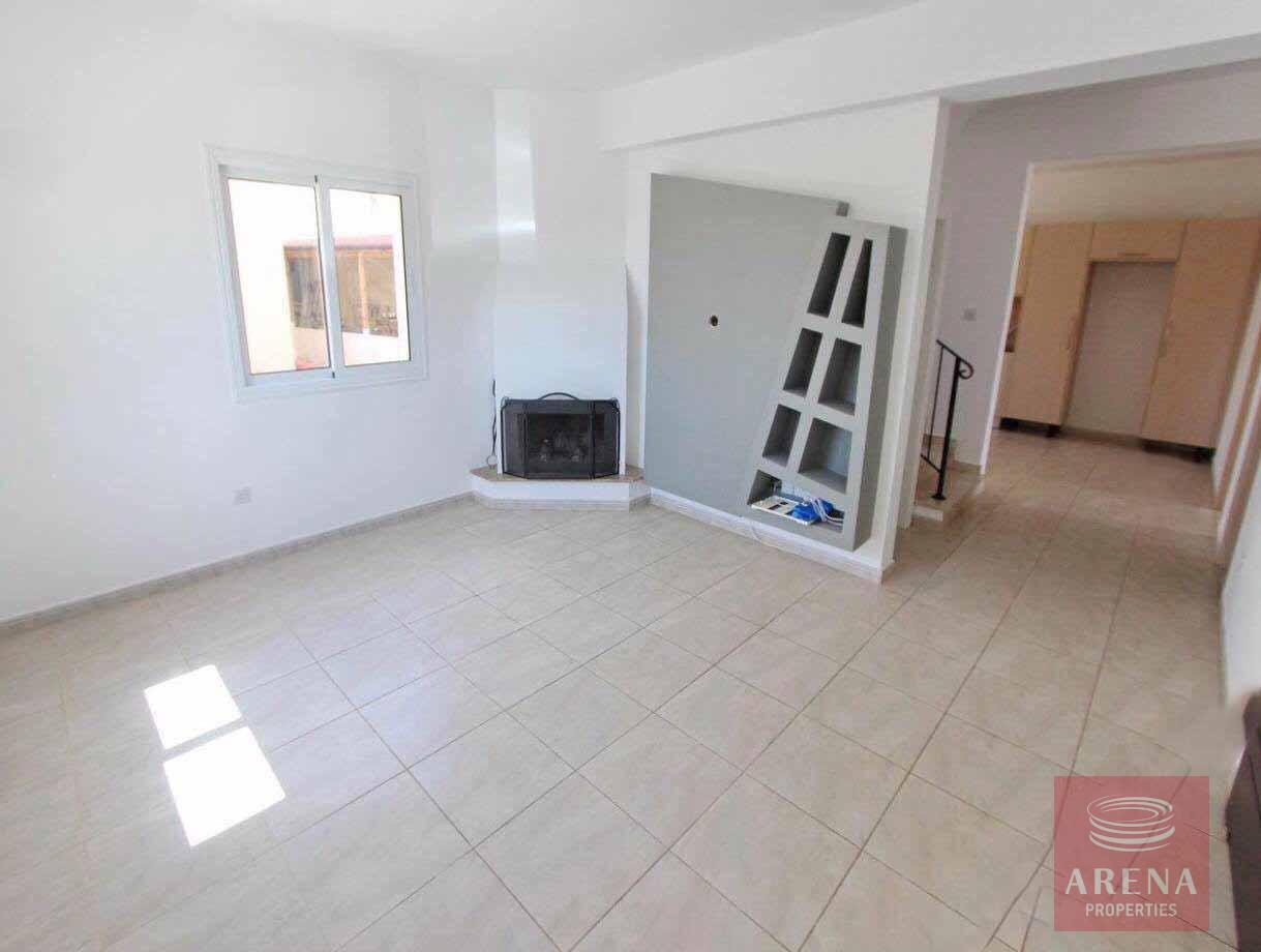 Townhouse in Sotira - living area