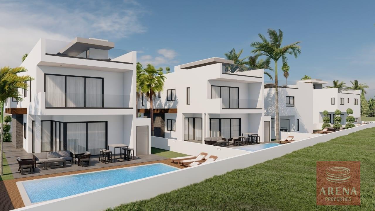 New Villas in Kiti