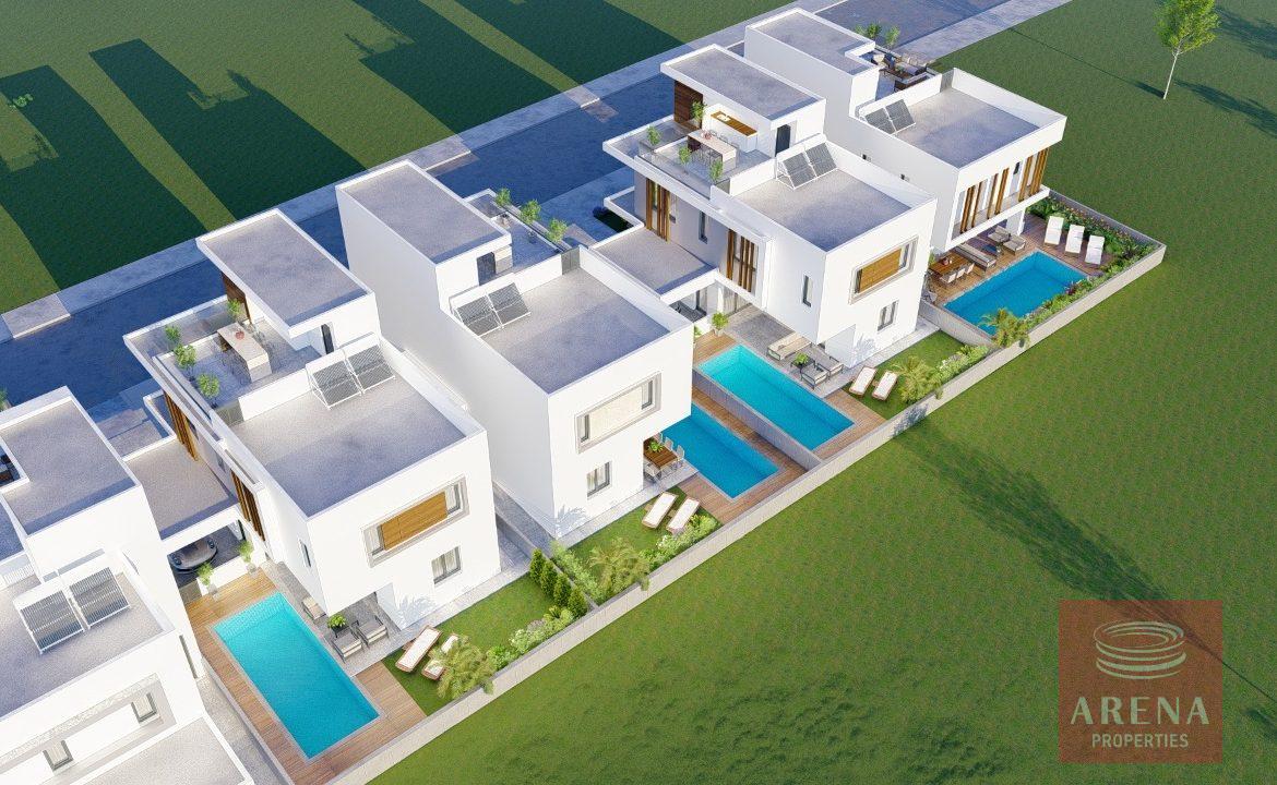 NEW Villas in Livadia