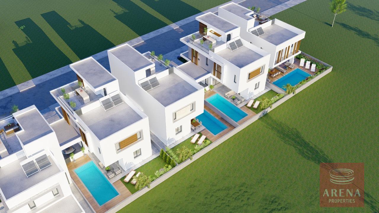 NEW Villas in Livadia