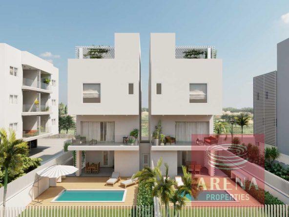 New Villas in Aradippou for sale